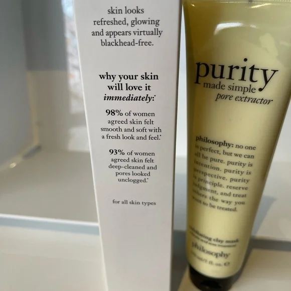 Philosophy Purity Made Simple Exfoliating Clay Mask
